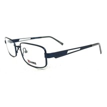 Flexon Kids Eyeglasses Frames X Games SKATE 412 Blue Rectangular 49-17-135 - £18.67 GBP