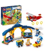 LEGO SONIC: Tails&#39; Workshop and Tornado Plane (76991) - £51.90 GBP