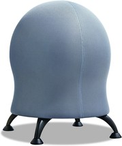 Safco Products 4750GR Zenergy Ball Chair, Gray, Low Profile, Active Seating - £172.32 GBP