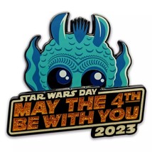 Greedo Star Wars Day &#39;&#39;May the 4th Be With You&#39;&#39; 2023 Pin – Limited Release - £23.38 GBP