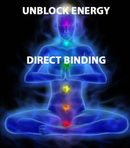 HAUNTED UNBLOCK YOUR ENERGY ASSIST RECEPTION OF MAGICK DIRECT BINDING MAGICK  image 2