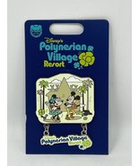 Disney Parks WDW 50th Anniversary Polynesian Village Resort Pin Mickey M... - $19.79