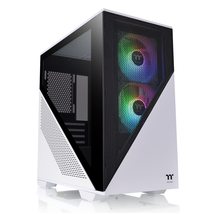 Thermaltake Divider 370 TG ARGB Motherboard Sync E-ATX Mid Tower Computer Case w - £143.44 GBP