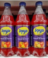 12X JOYA PONCHE / FRUIT PUNCH AUTHENTIC MEXICAN SODA -12 OF 13.5 oz Ea F... - £29.31 GBP