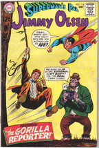 Superman&#39;s Pal Jimmy Olsen Comic Book #116 DC Comics 1968 FINE - £9.13 GBP