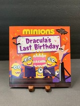 Minions Dracula&#39;s Last Birthday Lucy Rosen Includes Glow-In-The-Dark Stickers - £3.08 GBP