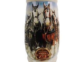 &quot;75 Years of Proud Tradition&quot;, 1933-2008 Budweiser Clydesdales Holiday S... - $24.45