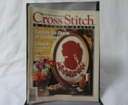 CROSS STITCH &amp; COUNTRY CRAFTS MAGAZINE 27 GREAT PROJECTS OCT  1991 - $6.76