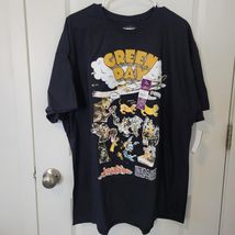 Green Day “Dookie” Men’s Graphic Tee Shirt Size 2XL (50-52) NEW NWT Black - $20.84 CAD