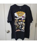 Green Day “Dookie” Men’s Graphic Tee Shirt Size 2XL (50-52) NEW NWT Black - $14.84