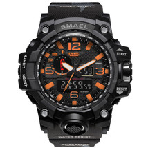 Splay analog digital led electronic quartz wristwatches waterproof swimming military 6  thumb200