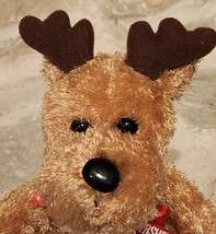 Hershey's Miniatures Moose Plush Galerie Reindeer Stuffed Animal Promo Toy - £5.08 GBP