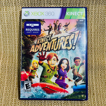 Kinect Adventures! Kinect Game your for XBOX 360 system No manual - £5.49 GBP