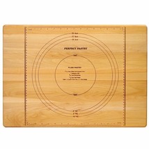 Reversible Pastry Cutting Board In Birch - £69.97 GBP