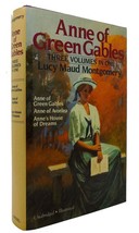 Lucy Maud Montgomery Anne Of Green Gables Three Volumes In One, Anne Of Green Ga - £68.99 GBP