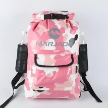 MARJAQE Waterproof Bag 22L Outdoor Water Nature Hike Swimming Backpack Portable  - £101.82 GBP