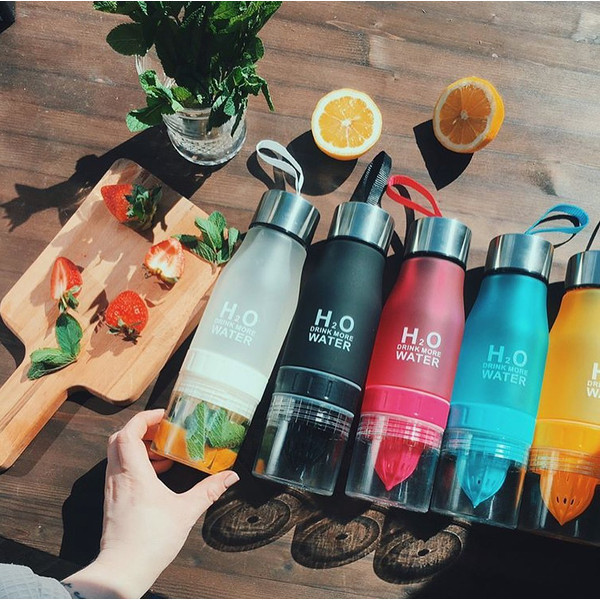 H2O Fruit Infusion Water Bottle - $20.97