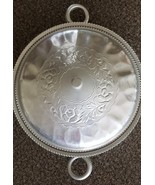 Hammered Aluminum ~ Covered Candy Dish by Royal Sealy in Japan ~ 9.5&quot; Di... - €25,89 EUR