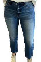 Risen high rise relaxed straight jeans in Dark Wash - £32.41 GBP