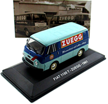 Fiat 1100 T Van Zuegg Año 1961 Escala Altaya 1:43 Modelo Furgoneta En Miniatura - £34.10 GBP