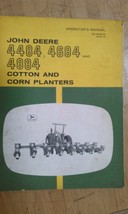 JOHN DEERE OM-B25416 OWNERS MANUAL, 4484,4684,4884 - £19.61 GBP