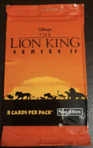 Disneys Lion King Series Ii Pack (Sky Box, 8 Cards, 1995) New - £6.21 GBP