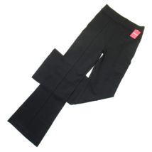 NWT SPANX 20252R The Perfect Pant in Black Knit Ponte Hi-Rise Flare XL x 32 - £85.43 GBP