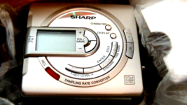 Restored Vintage Sharp Minidisc Walkman Player Recorder MD-MS701H - £204.63 GBP