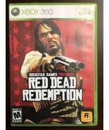 Red Dead Redemption Microsoft Xbox 360 - Excellent Condition - Never Played - £9.39 GBP