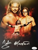 JOHN MORRISON Signed Autograph 8x10 PHOTO AEW WWE Drip Drip WRESTLING JS... - £39.04 GBP