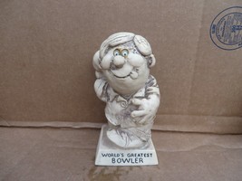 Vintage 1970&#39;s wallace berries Figure worlds greatest bowler - £11.04 GBP