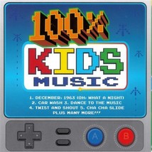 100% Kids Music [Audio CD] - $9.85