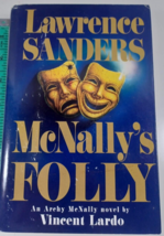McNally&#39;s Folly: An Archy McNally Novel - Hardcover/dust jacket good - £4.74 GBP