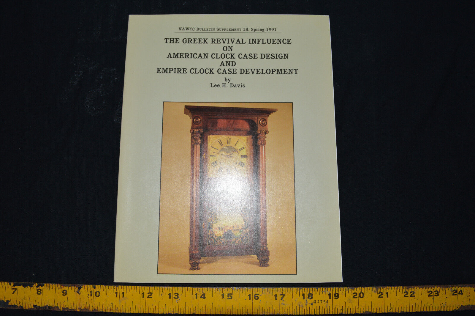 NAWCC Bulletin Supplement 18, Spring 1991 The Greek Revival Influence on... - $9.85