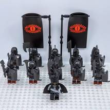 The Mouth of Sauron and Mordor Orcs The Lord of the Rings 11pcs Minifigures Toy - £18.43 GBP
