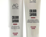 AG Hair Colour Savour Shampoo 10 oz &amp; Conditioner 6 oz - $30.54