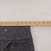 Lululemon Women's Gray Inside Pocket Leggings Measured Size (24×24) image 13
