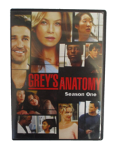 Grey&#39;s Anatomy - Season 1 (DVD, 2006, 2-Disc Set) Very Good Condition - £4.64 GBP