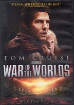 WAR of the WORLDS (dvd) Spielberg&#39;s re-make of H.G. Wells classic, Tom Cruise - £4.32 GBP