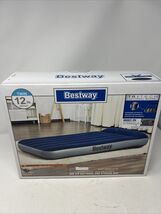 Bestway 12" Tritech Twin Air Mattress with Built-in Pump - $23.74