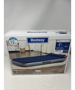 Bestway 12" Tritech Twin Air Mattress with Built-in Pump - $23.74