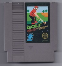 Vintage Nintendo GOLF Video Game NES Cartridge VHTF - $14.36
