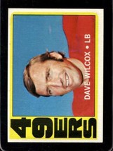 1972 TOPPS #69 DAVE WILCOX EX 49ERS HOF *SBA9402 - £1.77 GBP