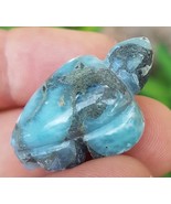 natural blue LARIMAR handcarved Gemstone TURTLE for decoration 13 grams ... - €21,64 EUR natural blue LARIMAR handcarved Gemstone TURTLE for decoration 13 grams ... - €21,64 EUR