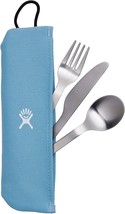 The Hydro Flask Flatware Set Is Made Of Stainless Steel And Is Suitable ... - £29.18 GBP