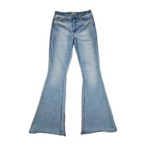 L&#39;agence Jeans Womens Size 27 Marty High Rise Flare Melrose Blue Denim P... - $62.36