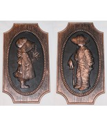 Vintage Holly 1972 Robby 1976 Hobbie American Greetings 3D Wall Plaques - $357.22 MXN
