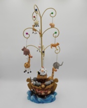 Member&#39;s Mark 24&quot; Noah&#39;s Ark Ornament Tree - 9 Animals - $39.18