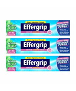 Effergrip Denture Adhesive Cream  Extra Strong Holding Power  2.5 oz. (P... - $19.79