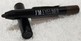 I&#39;m Meme #EL02 MATT BROWN Eyeliner Gel Matte Dark Brown Twist .01 oz/.3g... - $243.19 MXN